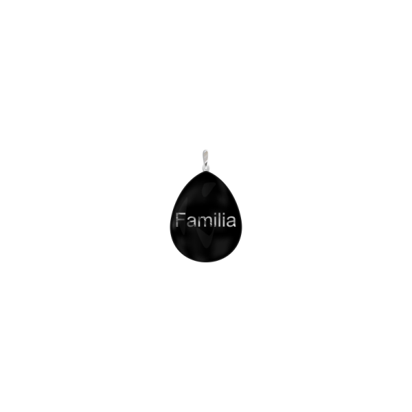 Familia - Piedra Yandira Obsidiana