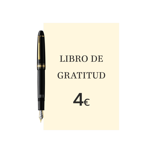 Libro de Gratitud Yandira